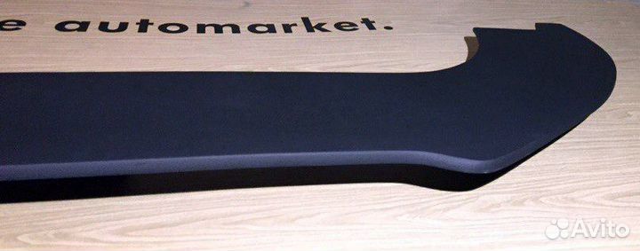 Сплиттер бампера audi A4 B8/ B8+