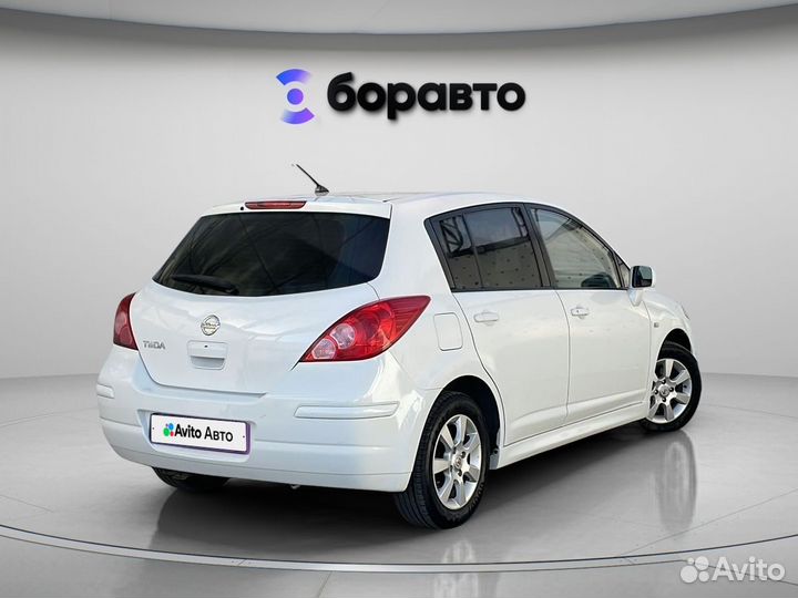 Nissan Tiida 1.6 AT, 2012, 186 966 км