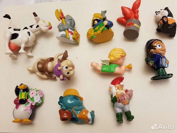 Фигурки из разных серий