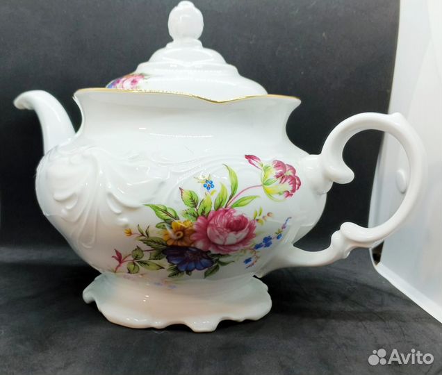 Винтажный сервиз на 4 персоны. Польша