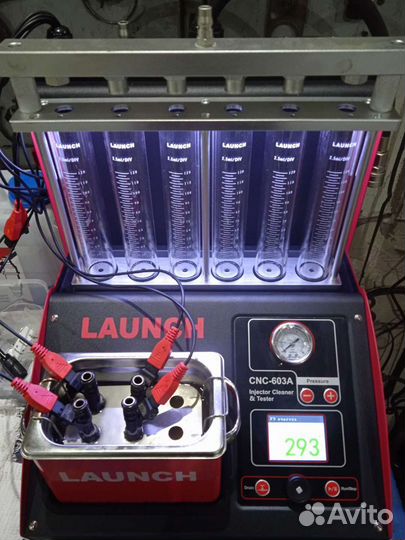 Диагностика и промывка Форсунок на Стенде