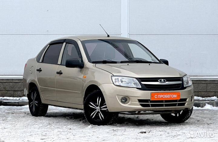 LADA Granta 1.6 МТ, 2012, 175 000 км