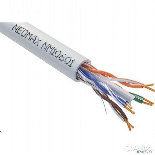 Кабель neomax NM10601 U/UTP cat.6 4 пары (305 м) 0