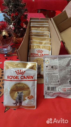 Корм для кошек royal canin