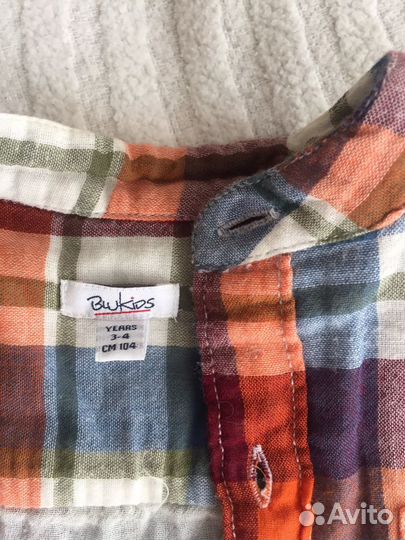 Рубашка для мальчика