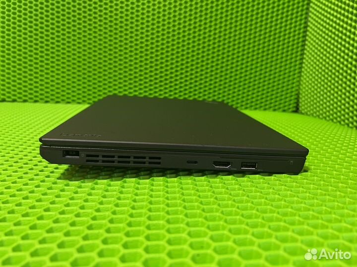Мощный малый Thinkpad X270 Core i5/SSD/8/480/10Pro