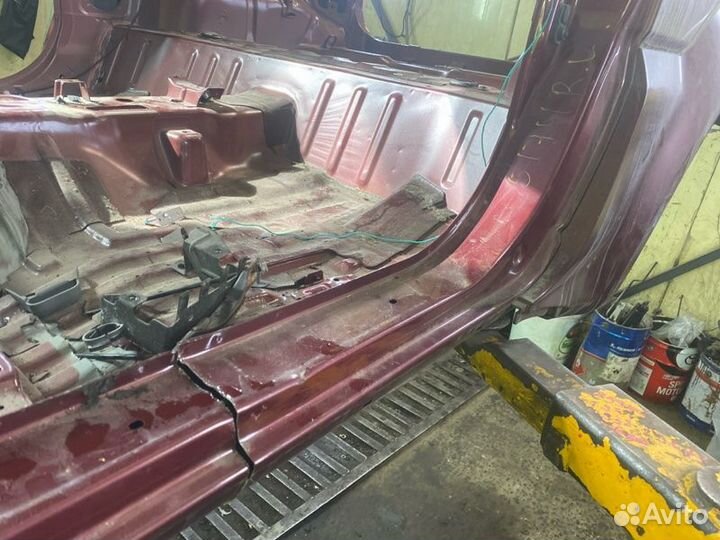 Порог кузова передний левый Suzuki Jimny 145183