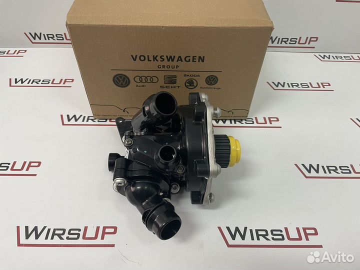 Водяной насос помпа Passat B8 Tiguan