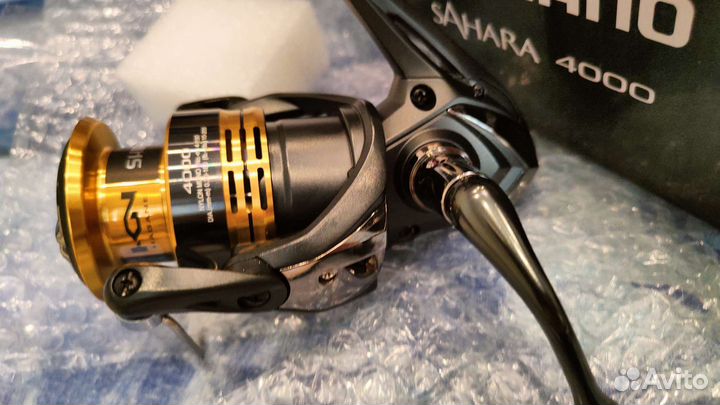 Катушка sahara 4000 максимальный тюнинг
