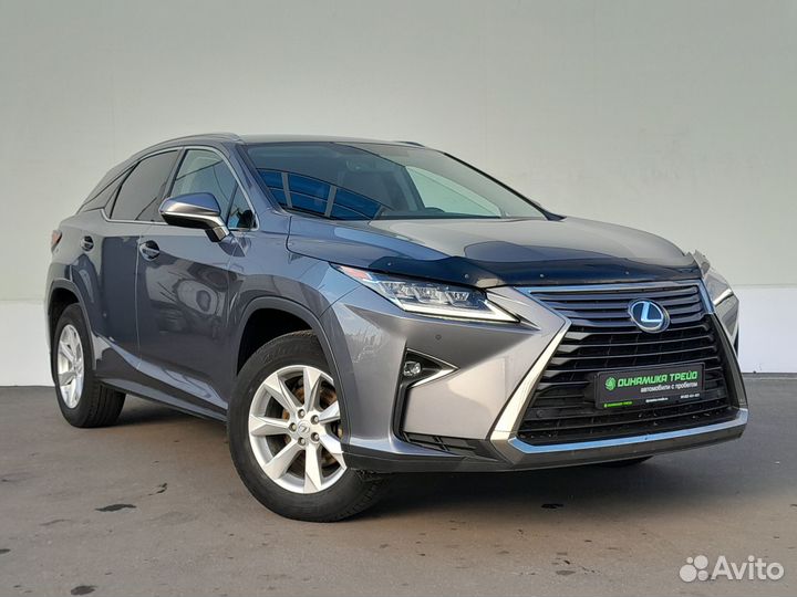 Lexus RX 2.0 AT, 2017, 95 720 км