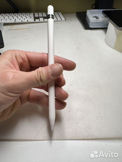 Стилус apple pencil 1 поколения бу