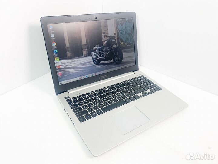 Ноутбук Asus i3/GT 840M/8Gb/1Tb