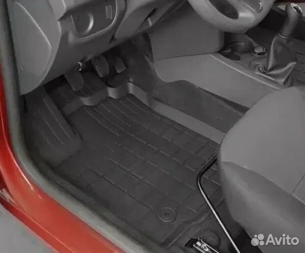 Коврики в салон Renault Logan Stepwey