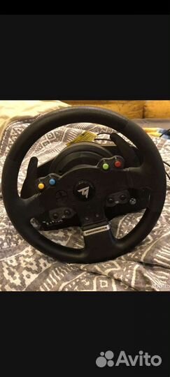 Игровой руль thrustmaster tmx