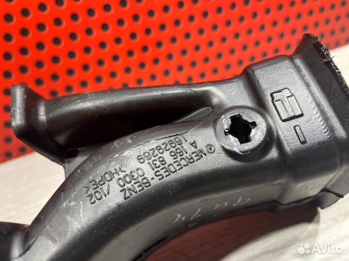 Воздуховод Mercedes-Benz Gle W166 2018