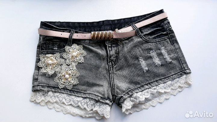 Джинсовые шорты новые