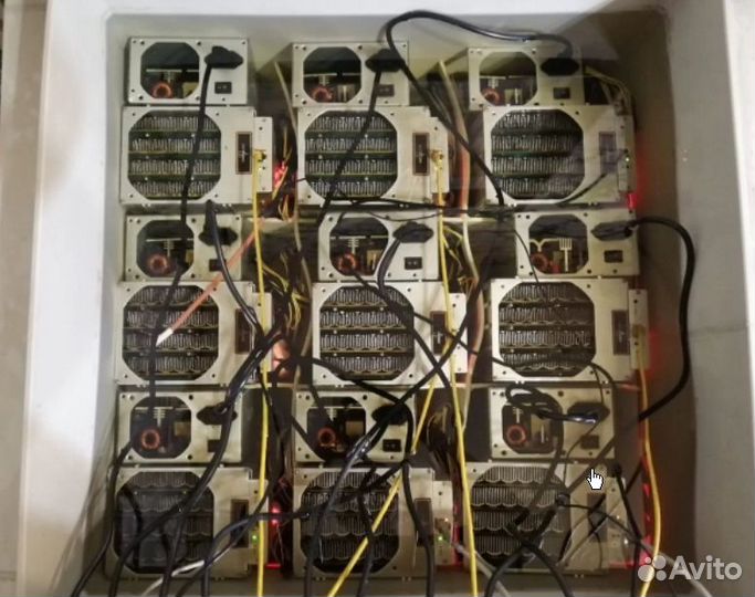 Майнинг asic, настройка