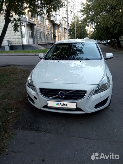 Volvo S60 2.5 AT, 2012, 305 000 км