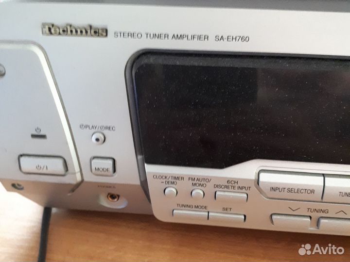 Музыкальный центр technics 760