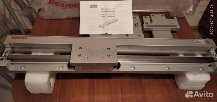 Пневмоцилиндр R404055214 rexroth GSU-DA-025-0452