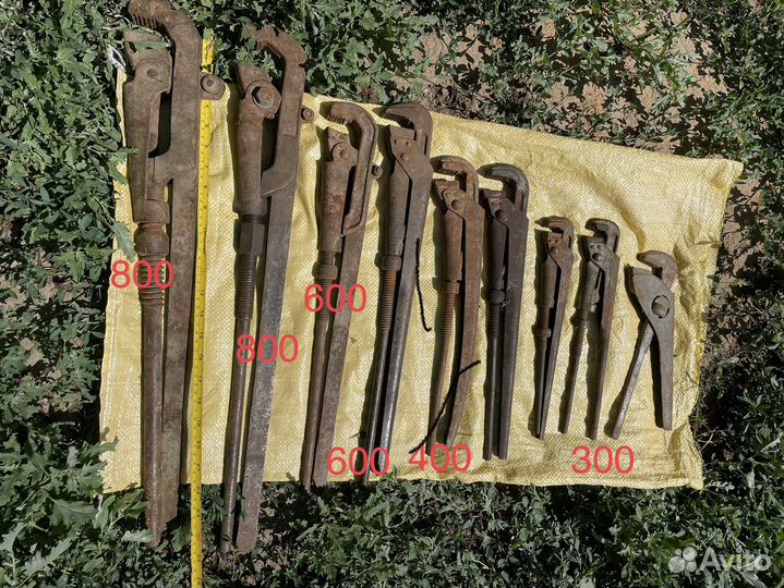 Ключи разводные СССР