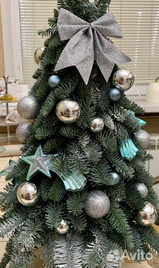 Ëлочки из натуральной хвои (нобилис)