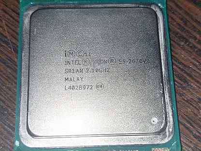 Процессор xeon e5 2620 v2