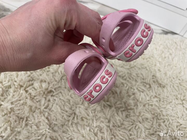 Сандалии crocs c4