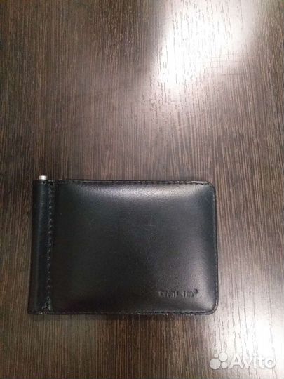 Кошелек натуральная кожа