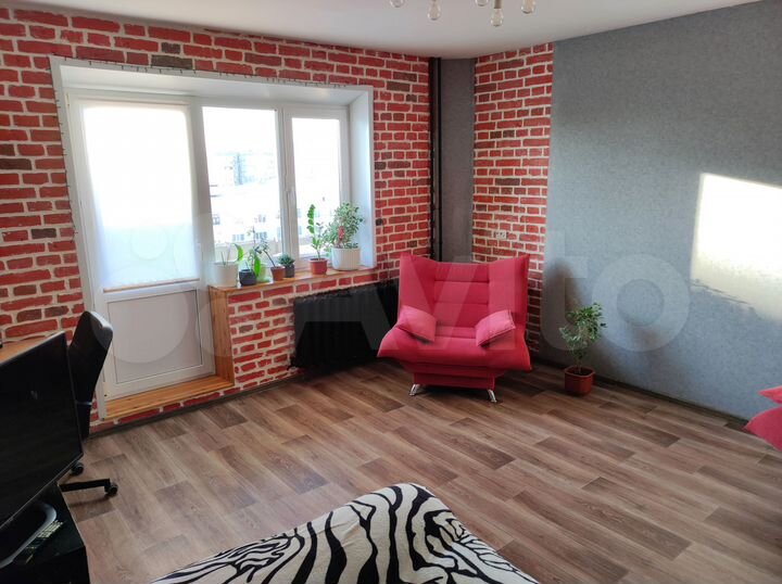 1-к. квартира, 37,6 м², 8/9 эт.