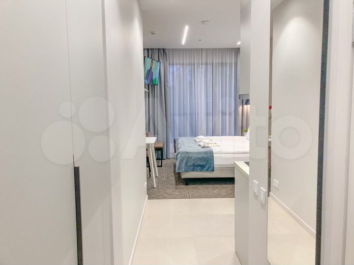 Квартира-студия, 35 м², 2/10 эт.