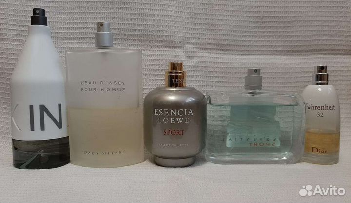 Мужской винтажный парфюм из личной коллекции 2