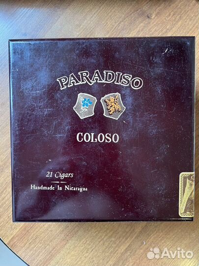 Коробка от сигар