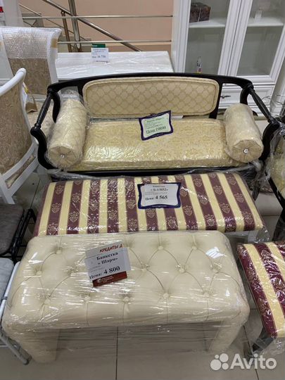 Банкетка мягкая