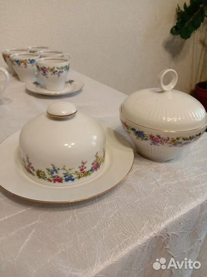 Чайно-кофейный сервиз