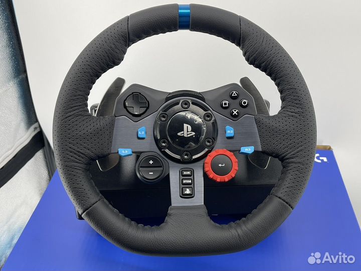 Logitech G29 Driving Force (Новый руль, в коробке)