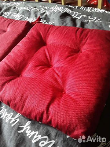 Подушка на стул IKEA