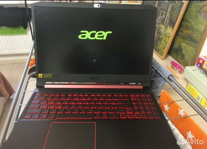 Acer nitro 5 gtx 1650