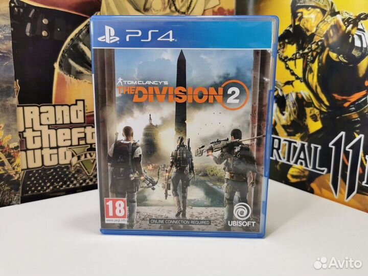 Tom Clancy's The Division 2 PS4
