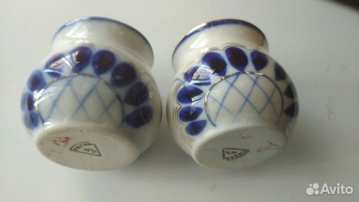 Посуда СССР гжель