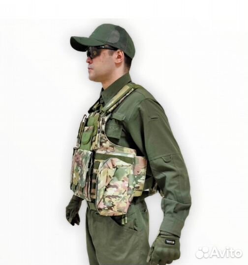 Тактический Разгрузочный Бронежилет