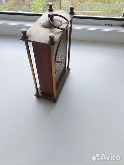 Часы настольные молния СССР