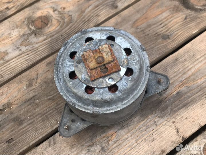 Моторчик вентилятора охлаждения рено сценик 2