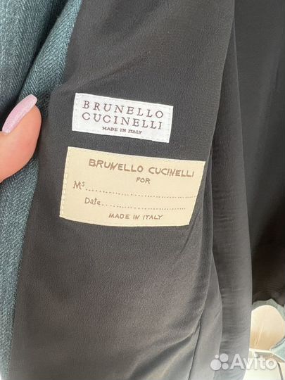 Костюм брючный Brunello Cucinelli оригинал