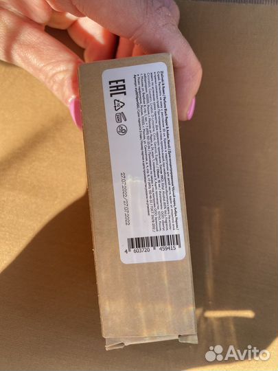 Zielinski & rozen black pepper & amber, neroli