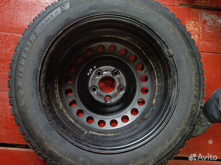 Колеса зимние r 17
