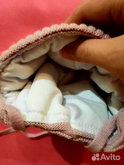 Шапка для девочки новая