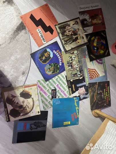 Виниловые пластинки