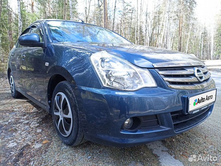 Nissan Almera 1.6 МТ, 2014, 145 000 км