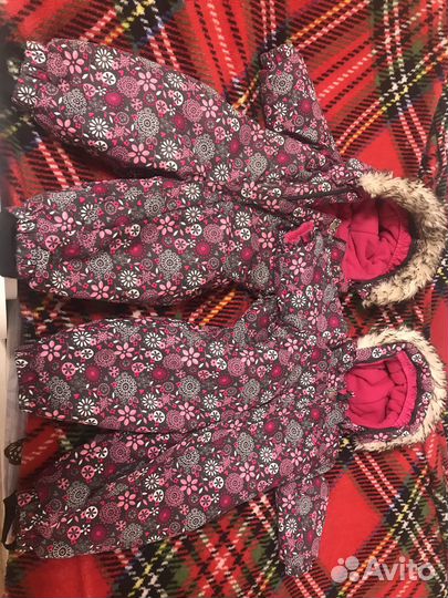 Комбинезон для двойни 74